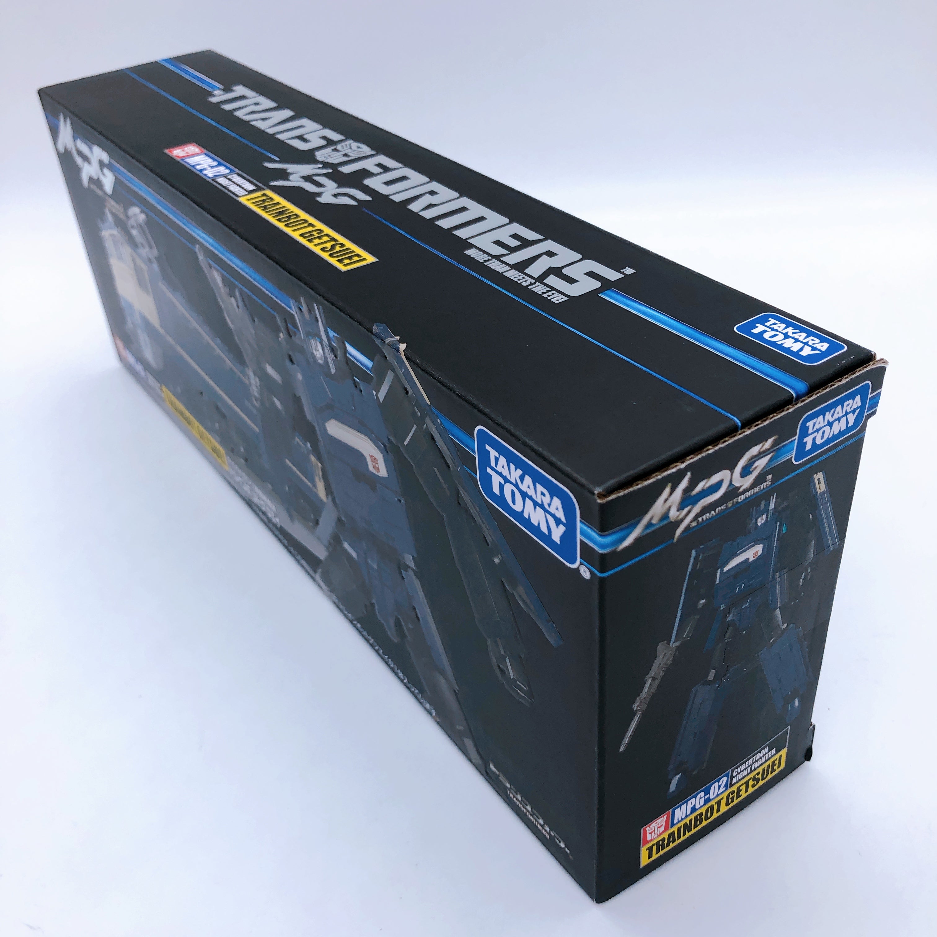 Transformers Masterpiece G MPG-02 Trainbot Getsuei Action Figure Takara Tomy NEW