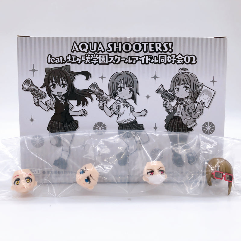 (w/Bonus) Aqua Shooters! Love Live Nijigasaki 02 Bandai Action Figure Kit NEW