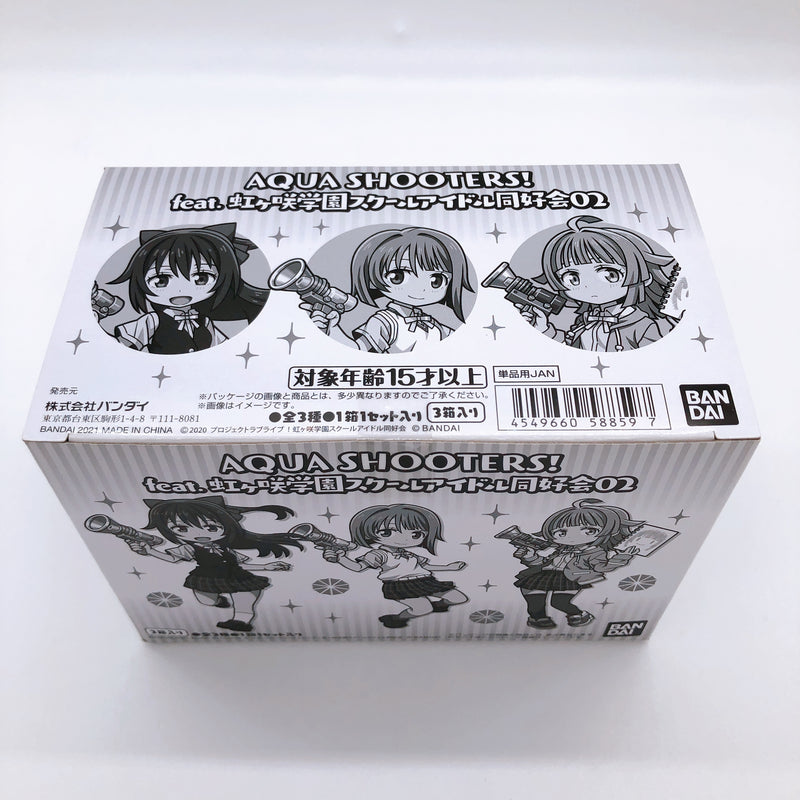 (w/Bonus) Aqua Shooters! Love Live Nijigasaki 02 Bandai Action Figure Kit NEW