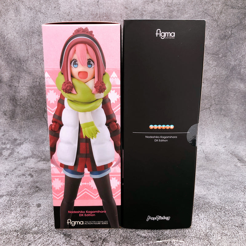 (w/Bonus) YuruCamp Nadeshiko DX Edition figma 519-DX Laid-Back Camp Figure NEW