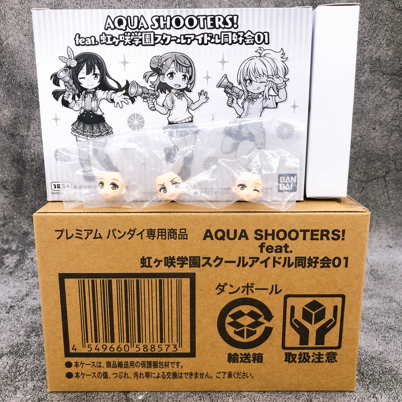 (w/Bonus) Aqua Shooters! Love Live Nijigasaki 01 Bandai Action Figure Kit NEW