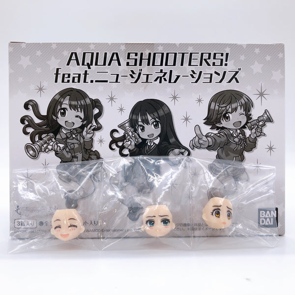 (w/Bonus) Aqua Shooters! Idolmaster New Generations Bandai Action Figure Kit NEW