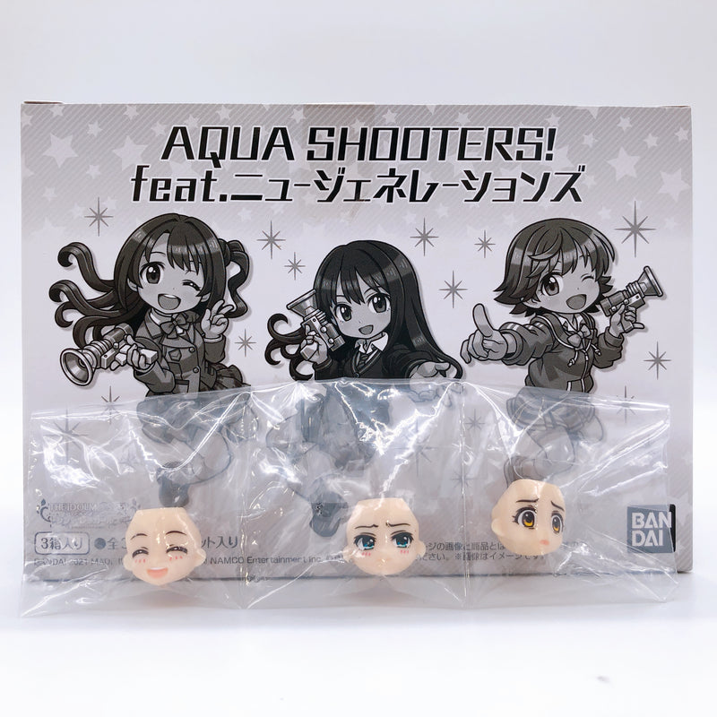 (w/Bonus) Aqua Shooters! Idolmaster New Generations Bandai Action Figure Kit NEW