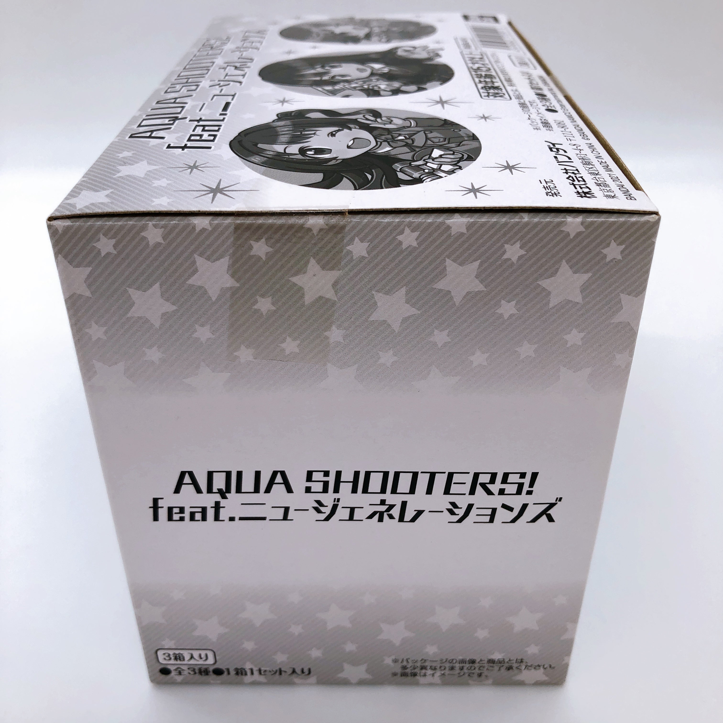 w/Bonus) Aqua Shooters! Idolmaster New Generations Bandai