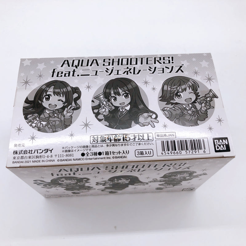 (w/Bonus) Aqua Shooters! Idolmaster New Generations Bandai Action Figure Kit NEW