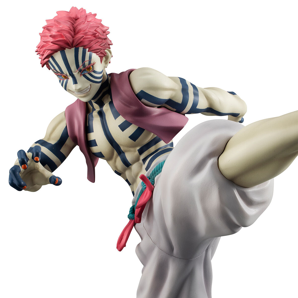 G.E.M Series Demon Slayer Akaza Reissue Ver. PVC Figure 15+ MegaHouse Japan NEW
