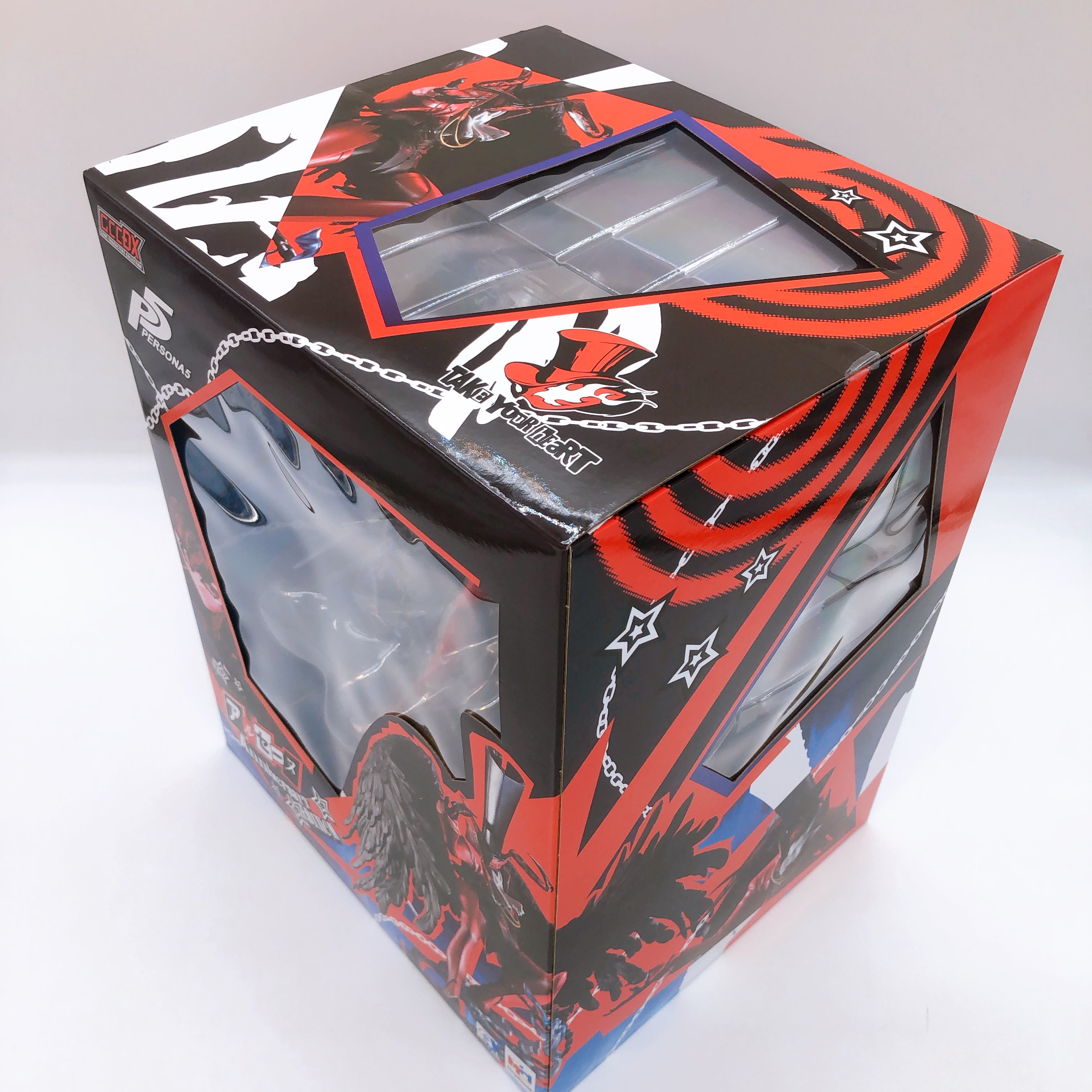 Persona 5 Arsene Anniversary Edition GCCDX Scale Figure MegaHouse Seal