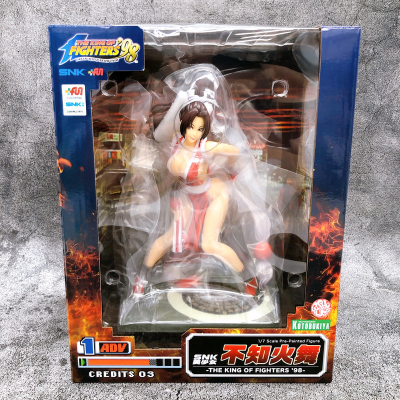 SNK Bishoujo Mai Shiranui THE KING OF FIGHTERS 98 1/7 Figure Kotobukiya NEW