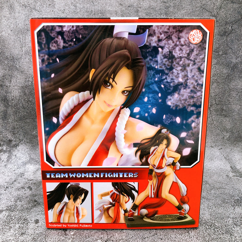 SNK Bishoujo Mai Shiranui THE KING OF FIGHTERS 98 1/7 Figure Kotobukiya NEW