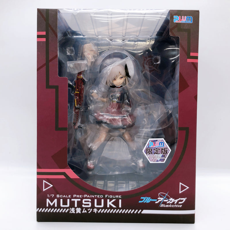 Blue Archive Mutsuki Asagi Plum Limited Edition 1/7 Scale Figure AUTHENTIC Japan