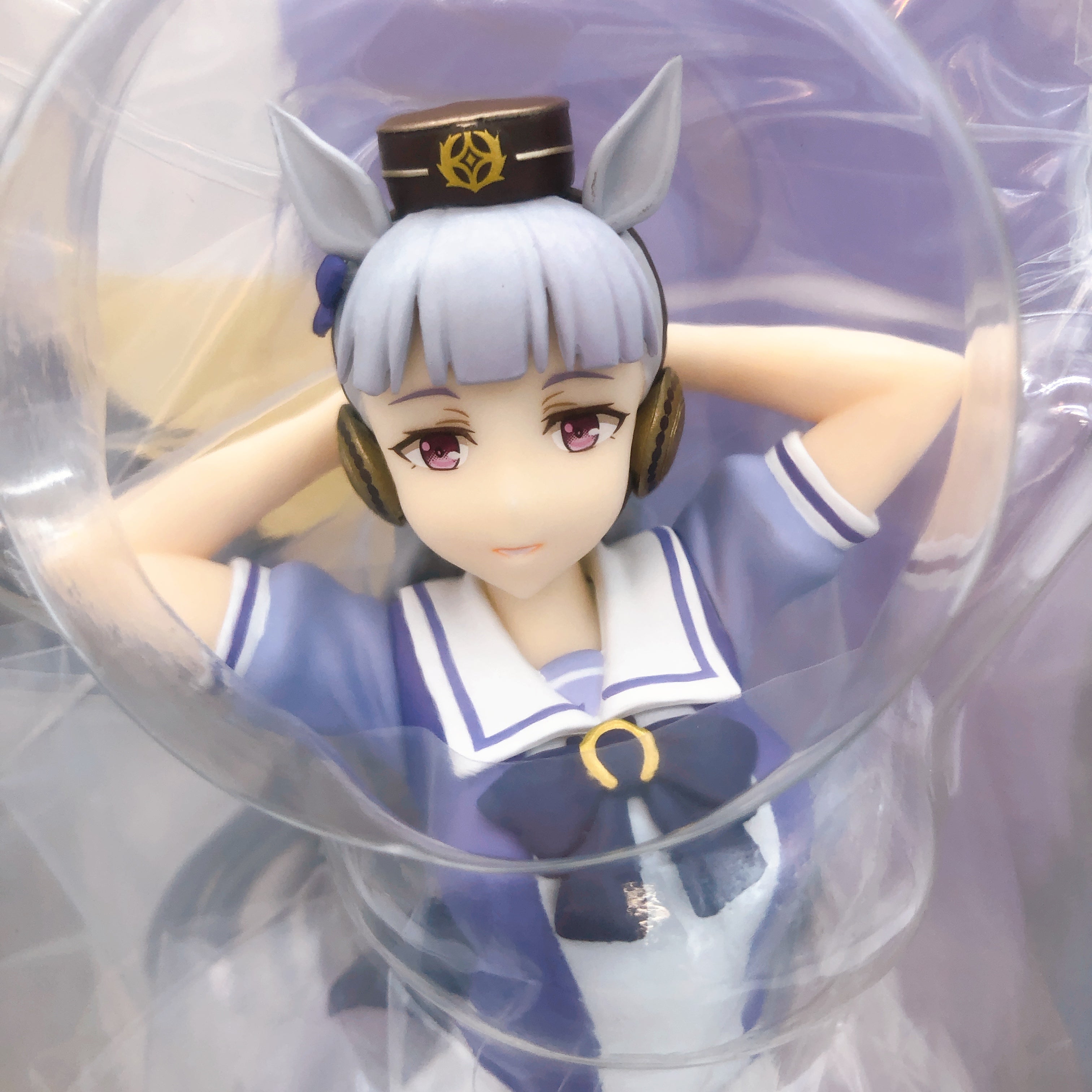 Uma Musume Pretty Derby Gold Ship School Uniform Ver. Pop Up Parade Figure Japan