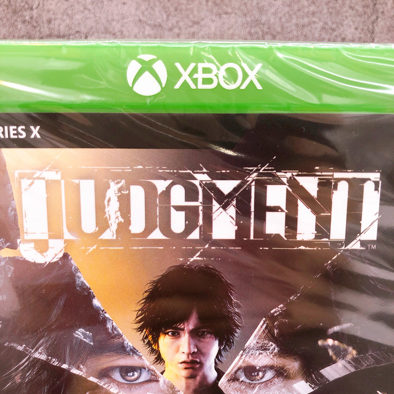 Xbox Series X Judgment Microsoft SEGA Game Sealed New