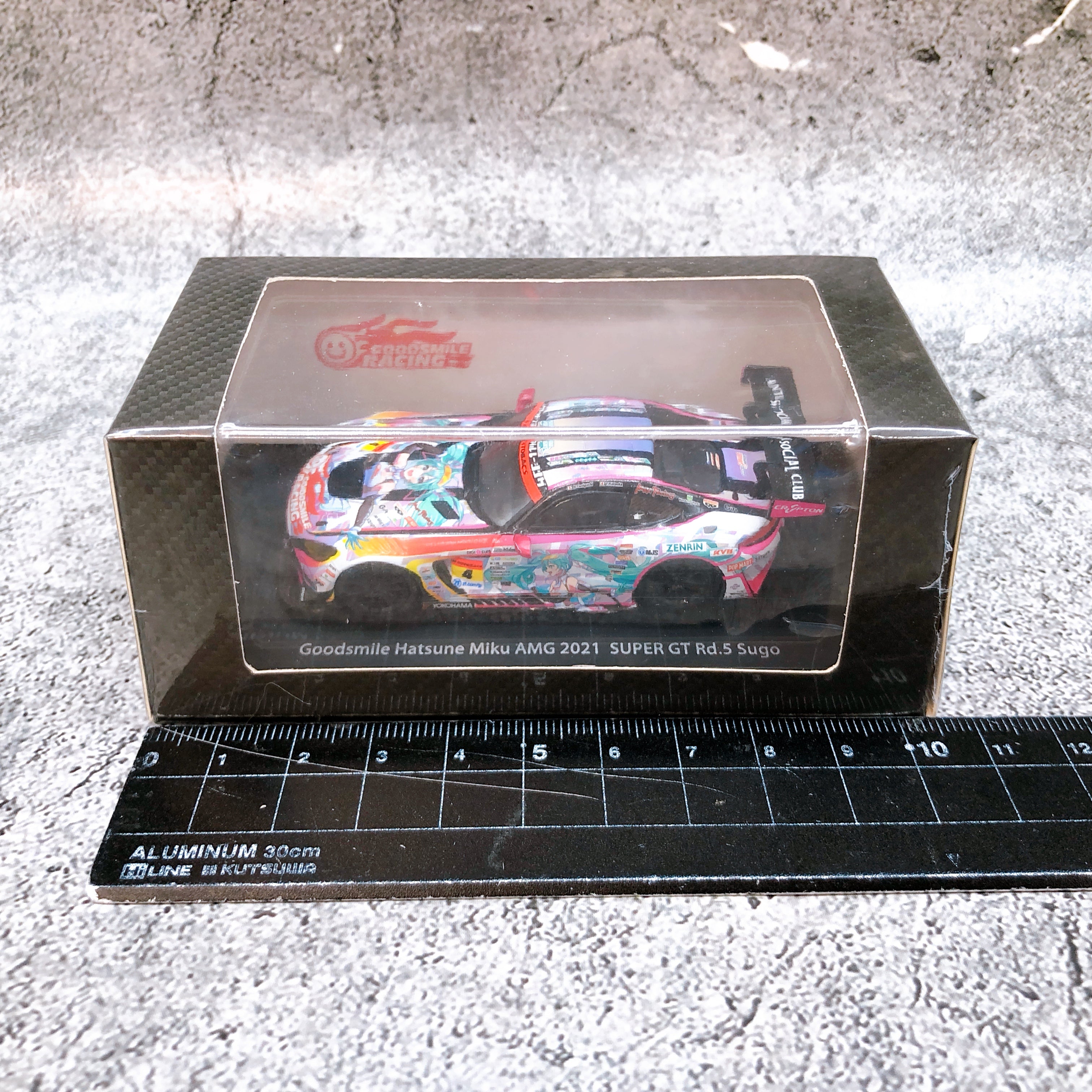 Hatune Miku GT Project AMG 2021 SUPER GT Round 5 Ver 1/64 Scale 15+ Good Smile
