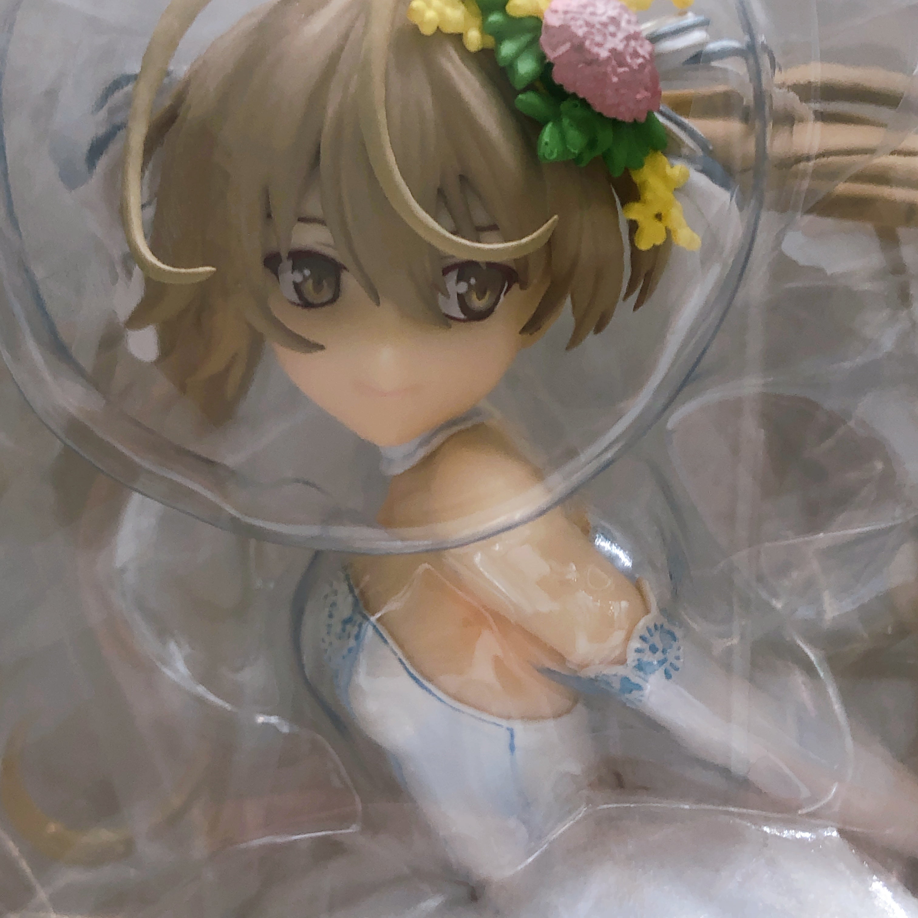 Yosuga no Sora Sora Kasugano Wedding ver. 1/7 Figure BEBOX Japan Sealed