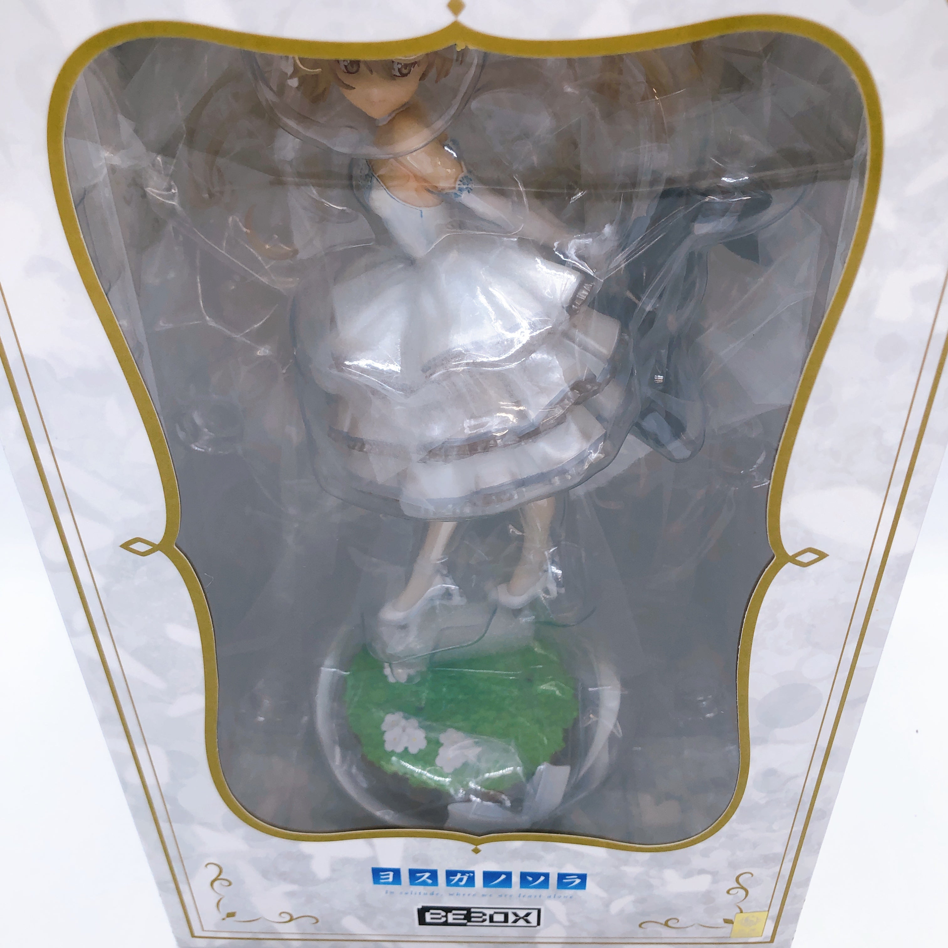 Yosuga no Sora Sora Kasugano Wedding ver. 1/7 Figure BEBOX Japan Sealed