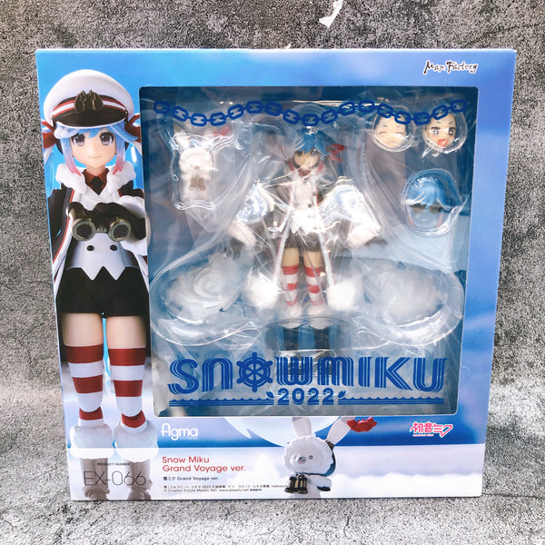 figma 雪ミク 2022 Grand Voyage ver. figma Snow Miku 2022 Grand Voyage Ver EX-066 Action Figure Max Factory