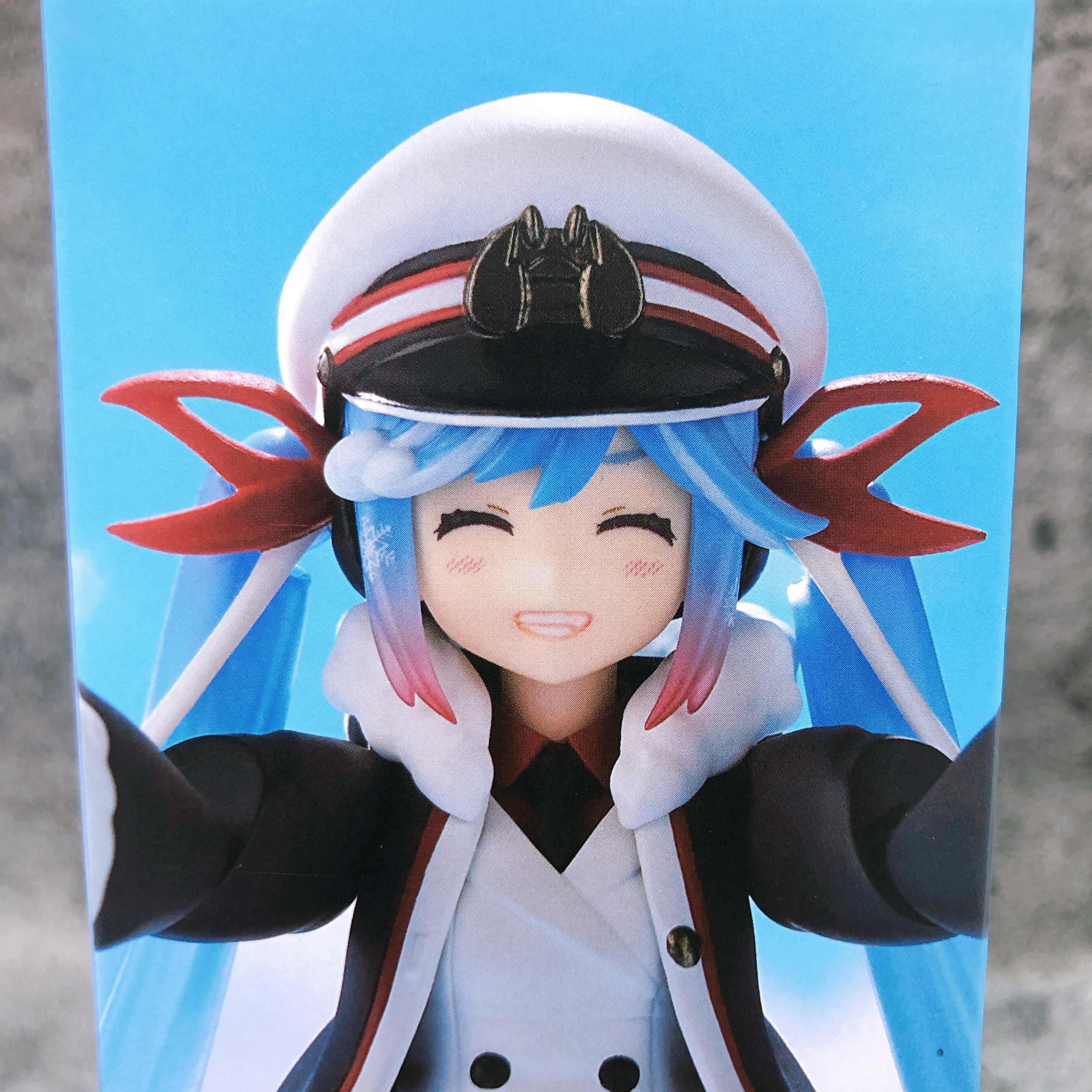 figma Snow Miku 2022 Grand Voyage Ver EX-066 Action Figure Max Factory Japan NEW