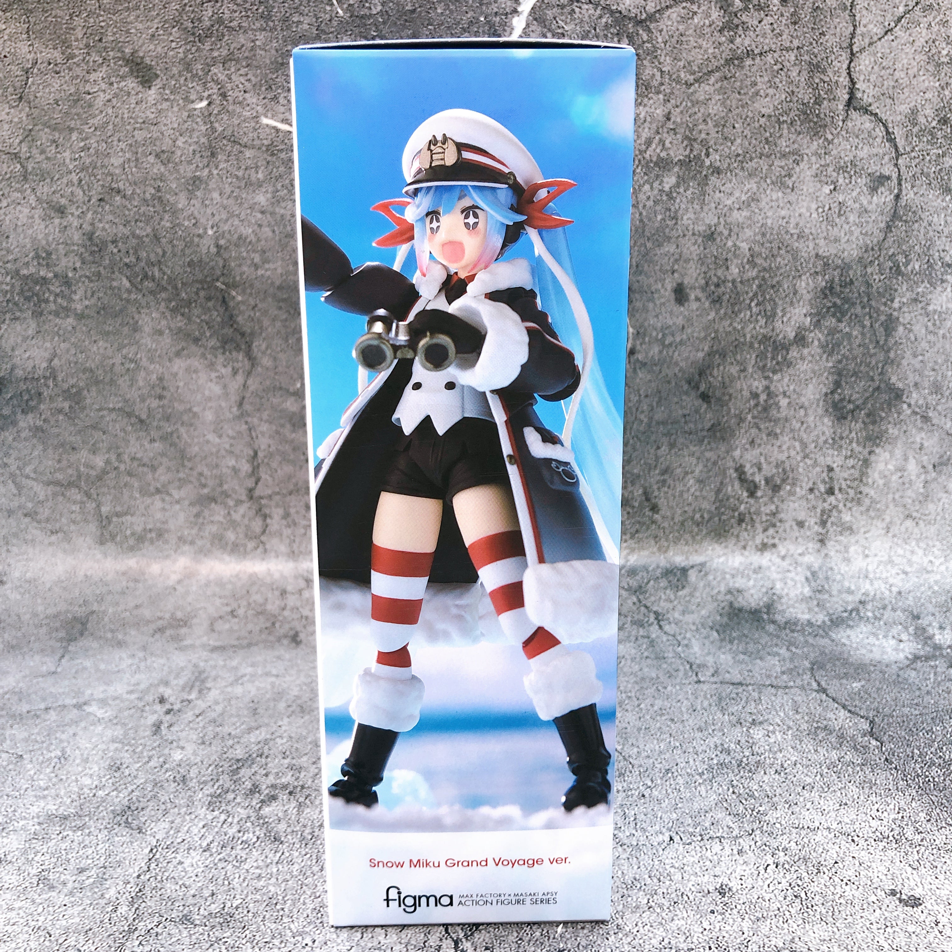 figma Snow Miku 2022 Grand Voyage Ver EX-066 Action Figure Max Factory Japan NEW