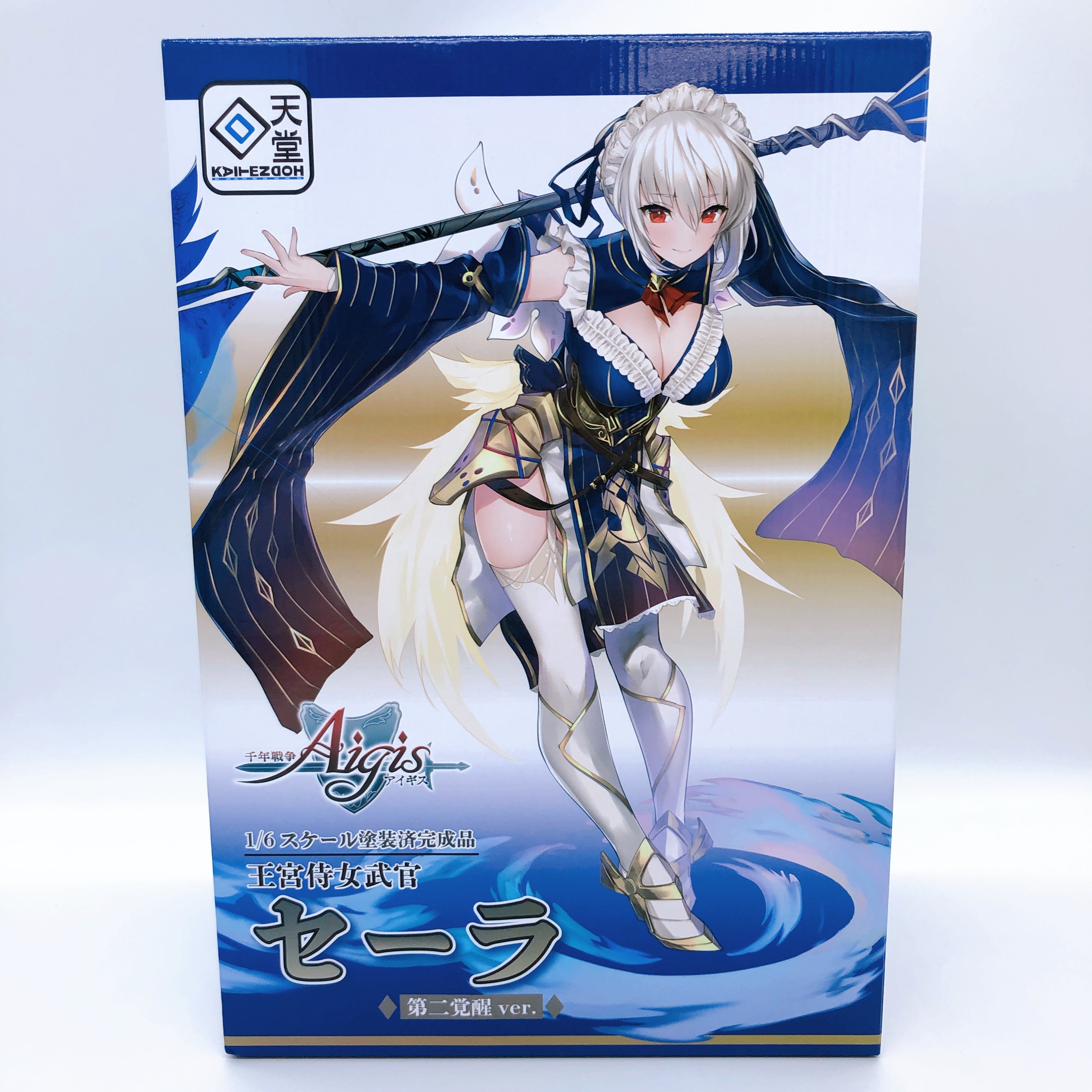 Millennium War Aigis Sarah Second Awakening ver. 1/6 Scale Figure Kaitendoh