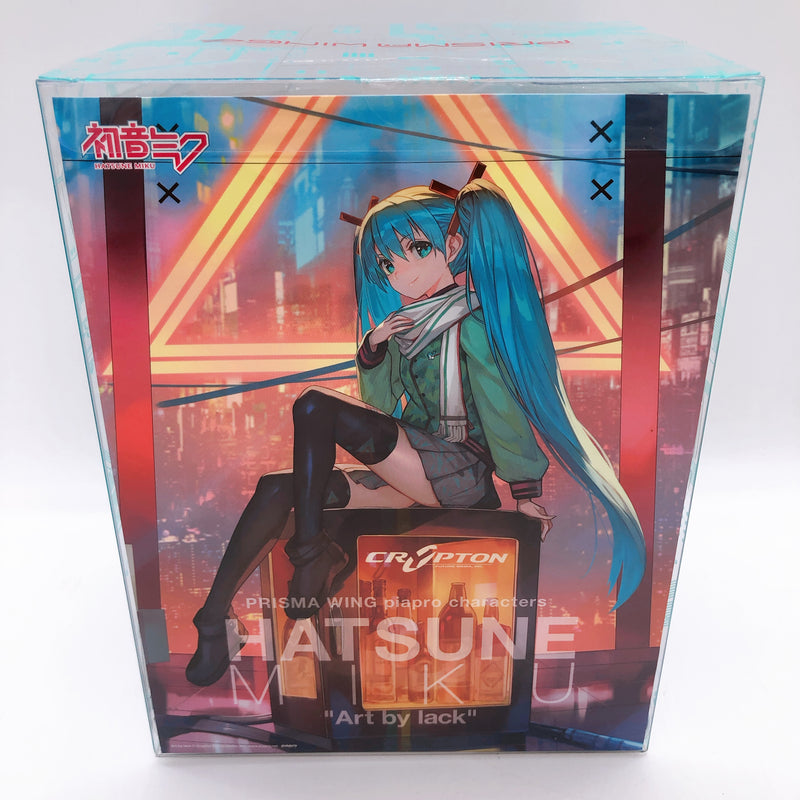 PRISMA WING Hatsune Miku Art by Lack 1/7 Scale PVC Figure Prime 1 Studio NEW