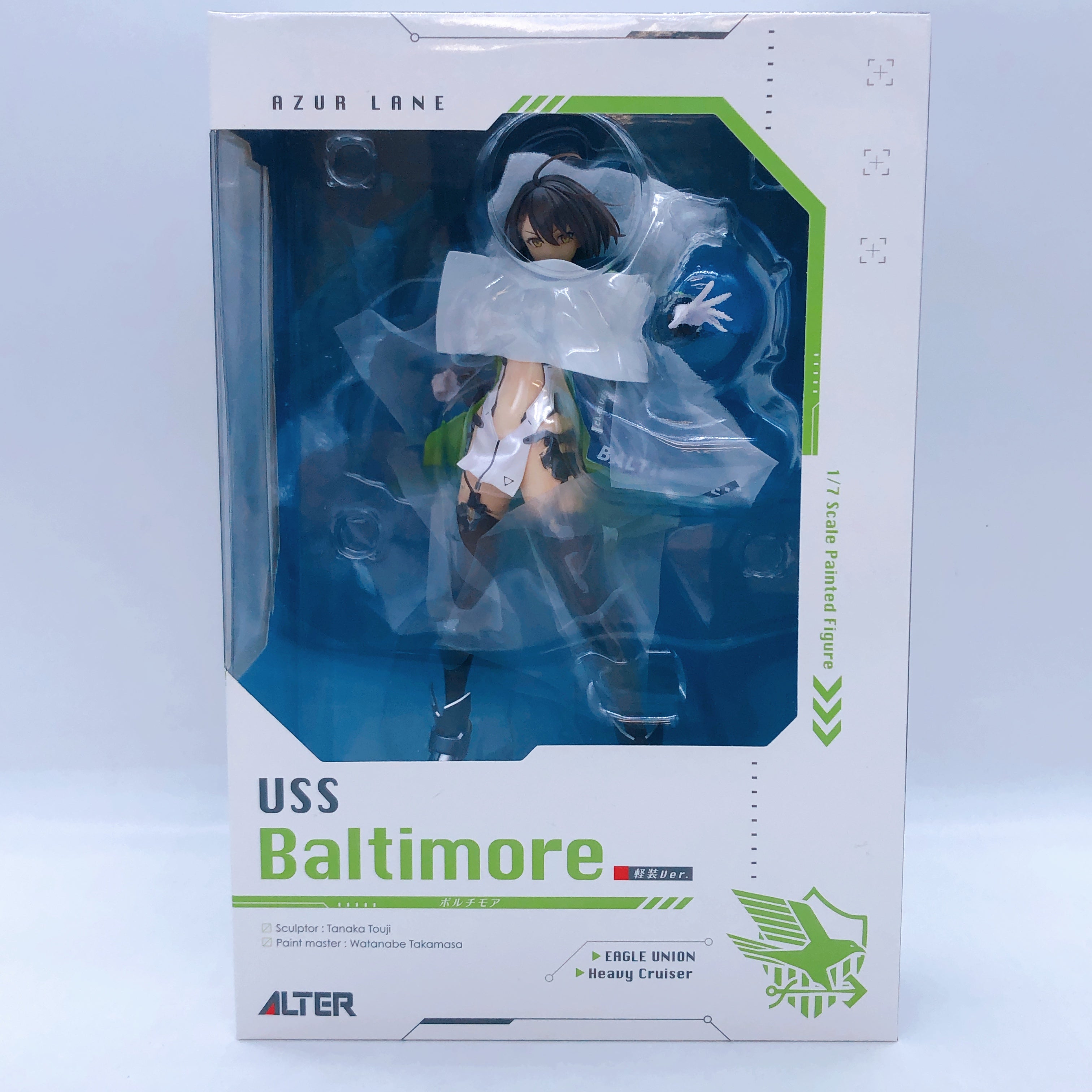 Azur Lane Baltimore Light Equipped Ver. 1/7 Scale Figure ALTER Japan AUTHENTIC