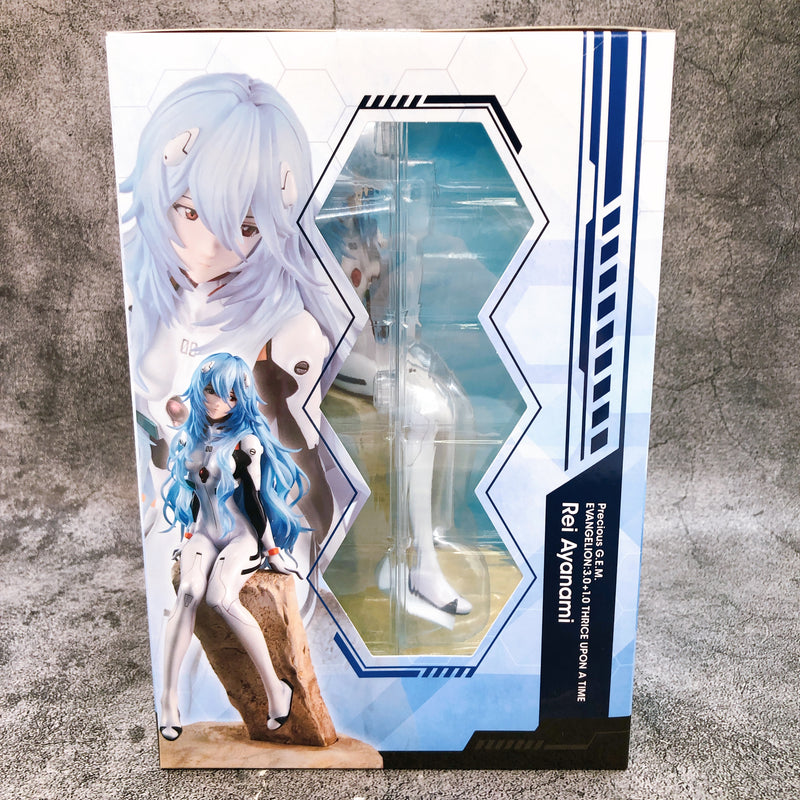 Precious G.E.M. Series Shin Evangelion Rei Ayanami Figure MegaHouse Japan NEW