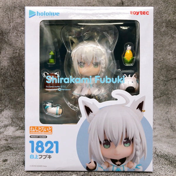 Nendoroid Hololive Production Shirakami Fubuki Action Figure Good Smile Company