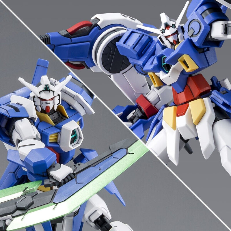 HG 1/144 Gundam Age-1 Razor & Age-2 Artimes Set Gunpla Kit Premium Bandai NEW