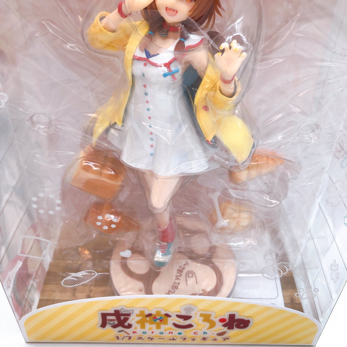 hololive production Inugami Korone 1/7 Scale Figure Spiritale Japan AUTHENTIC