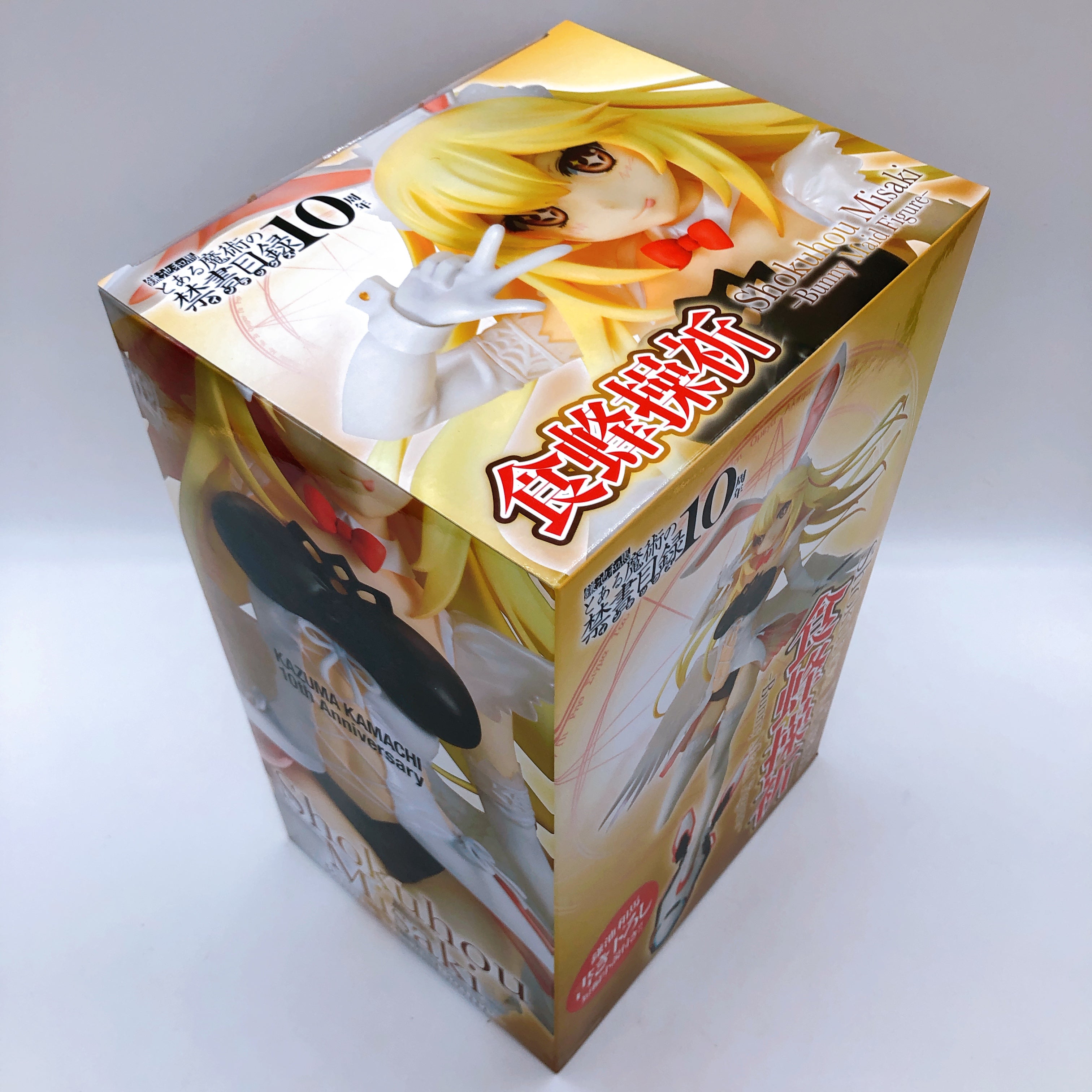 A Certain Magical Index Misaki Shokuhou Bunny Maid 1/7 Scale Figure NO NOVEL