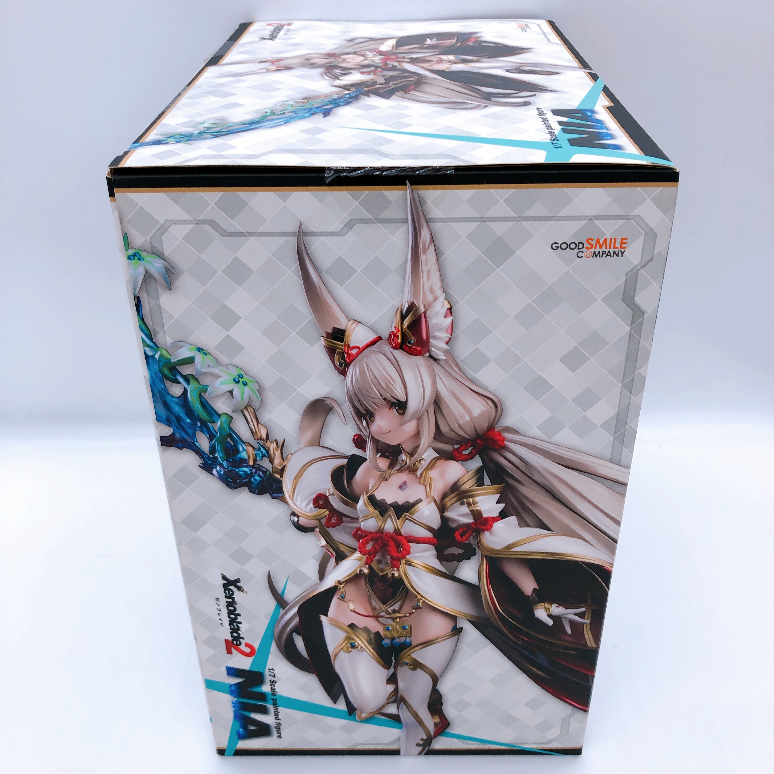 Xenoblade 2 Nia 1/7 Scale Figure 15+ Good Smile Company Japan AUTHENTIC Sealed