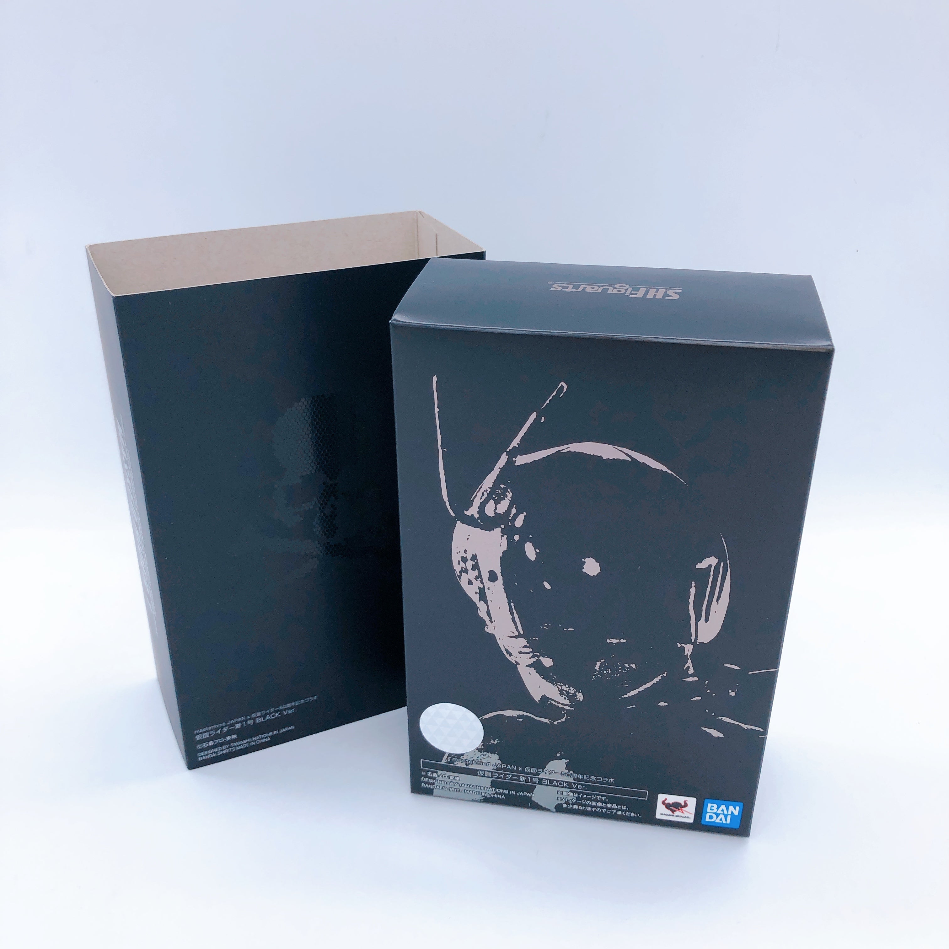 Masked Kamen Rider 1 Black Ver. S.H.Figuarts Shinkocchou Seihou Action Figure