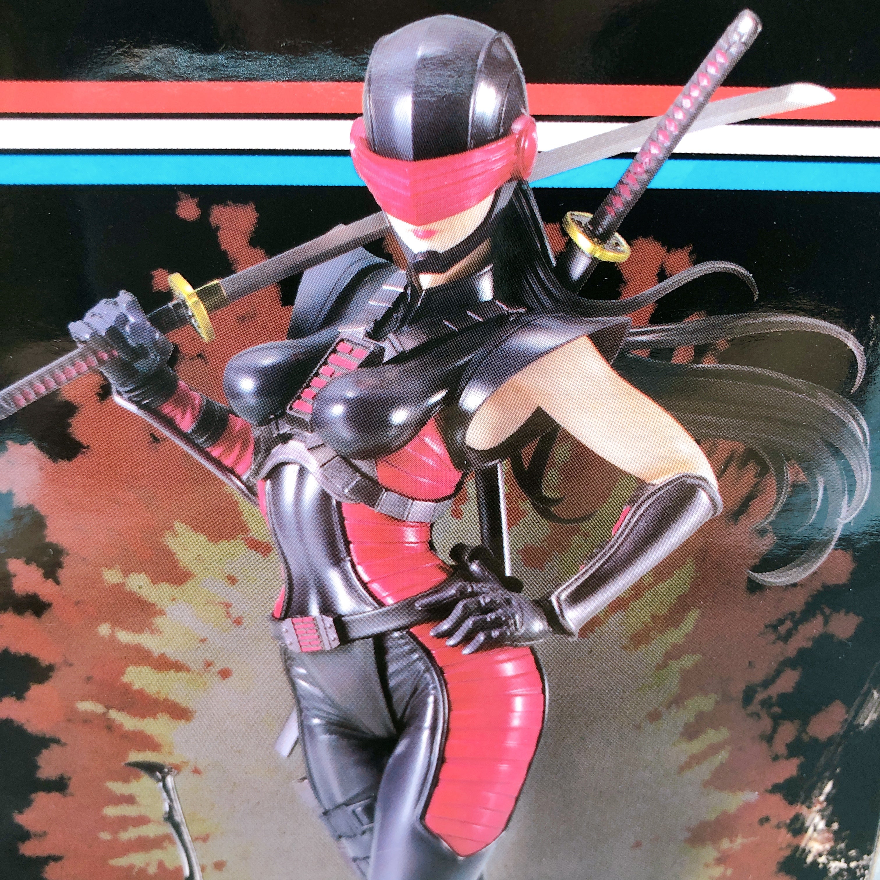 Kotobukiya G.I. Joe Bishoujo Dawn Moreno Snake Eyes II 1/7 Scale Figure NEW