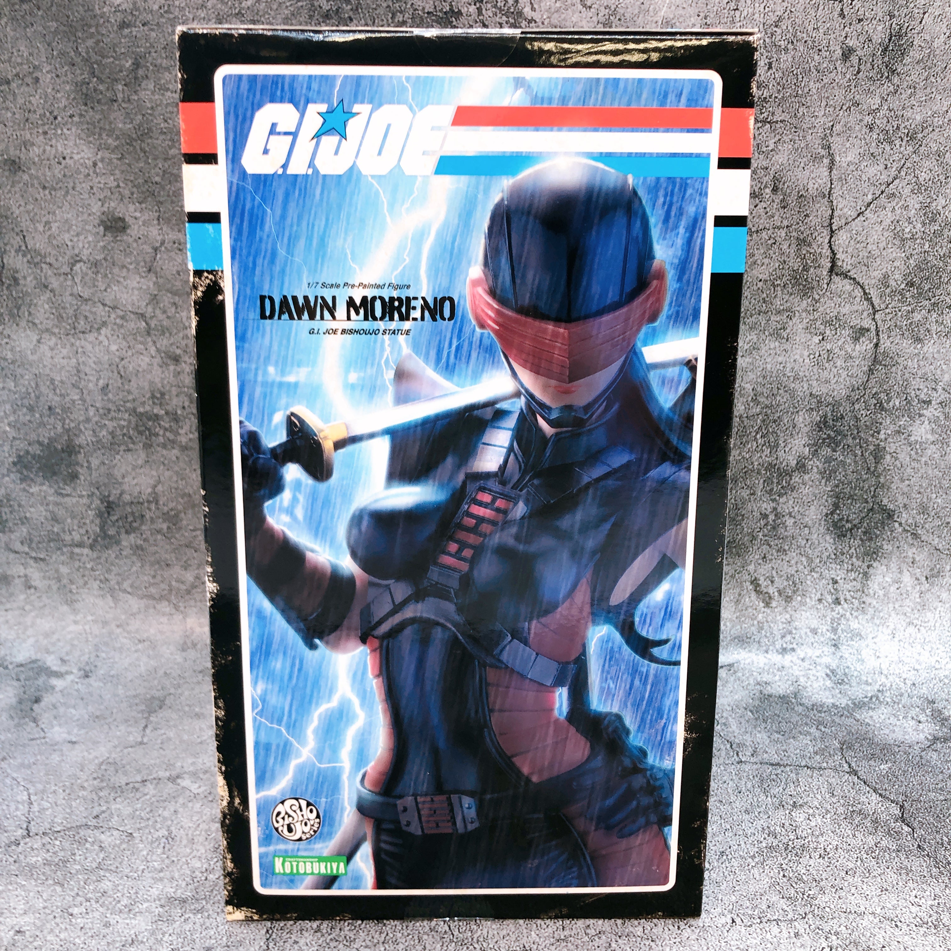 Kotobukiya G.I. Joe Bishoujo Dawn Moreno Snake Eyes II 1/7 Scale Figure NEW