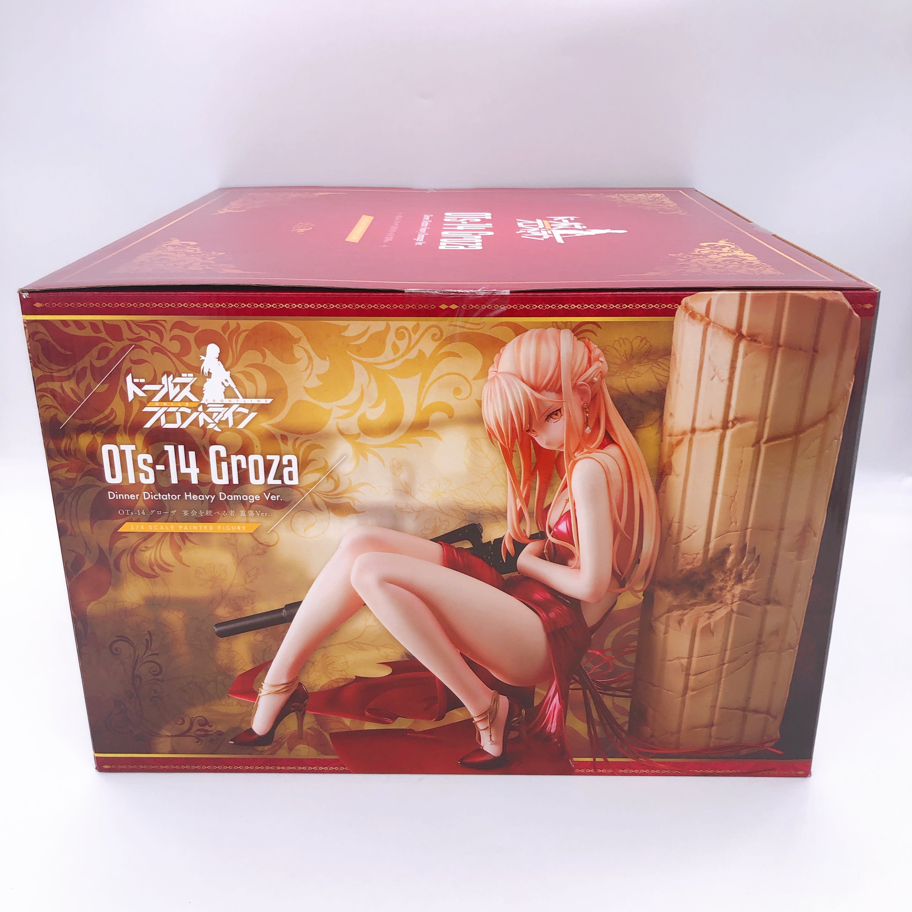 Girls' Frontline OTs-14 Groza Dinner Heavy Damage 1/4 Figure FREEing B-Style NEW