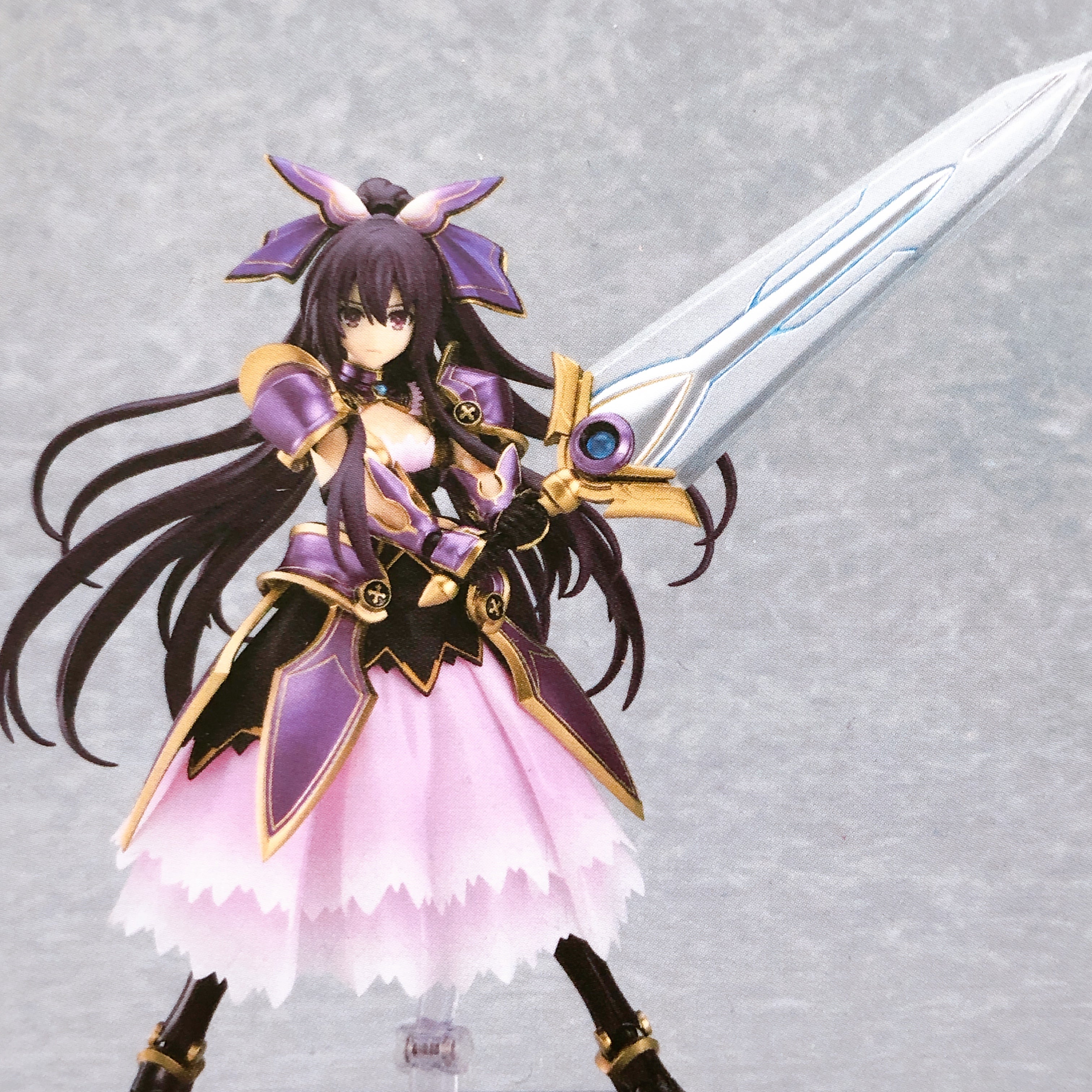 Date A Live Tohka Yatogami figma 561Action Figure + Good Smile Online Bonus Face