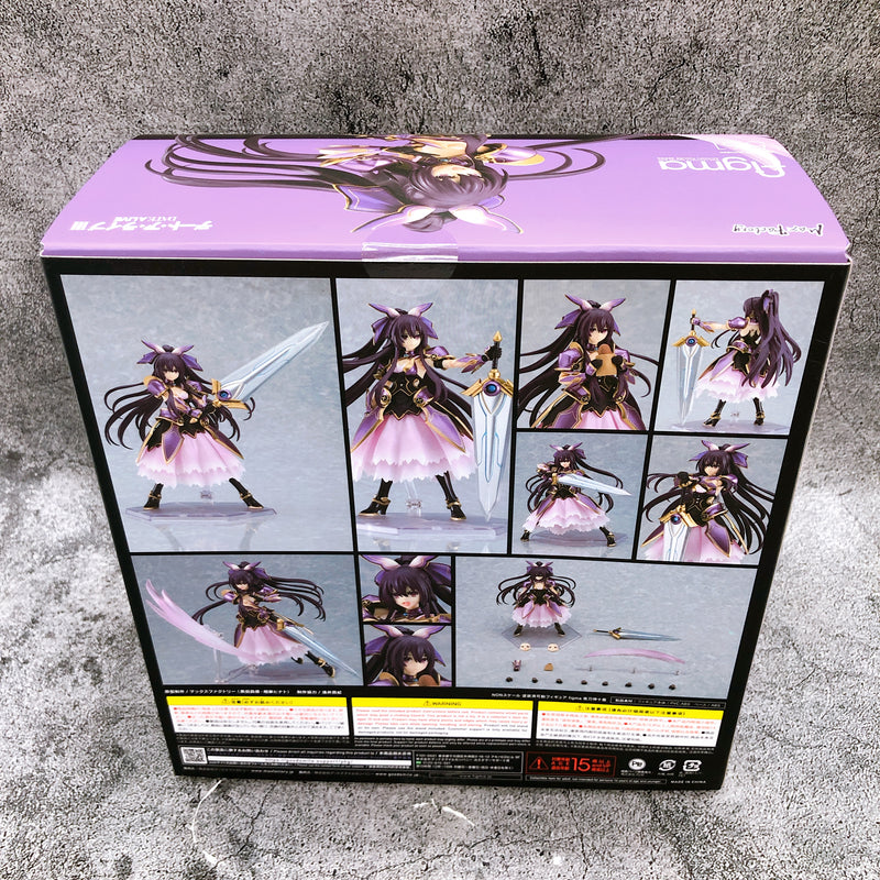 Date A Live Tohka Yatogami figma 561Action Figure + Good Smile Online Bonus Face