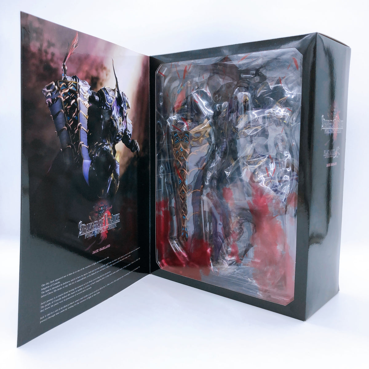 Play Arts Kai Final Fantasy Origin Jack Garland Action Figure Square Enix 15+
