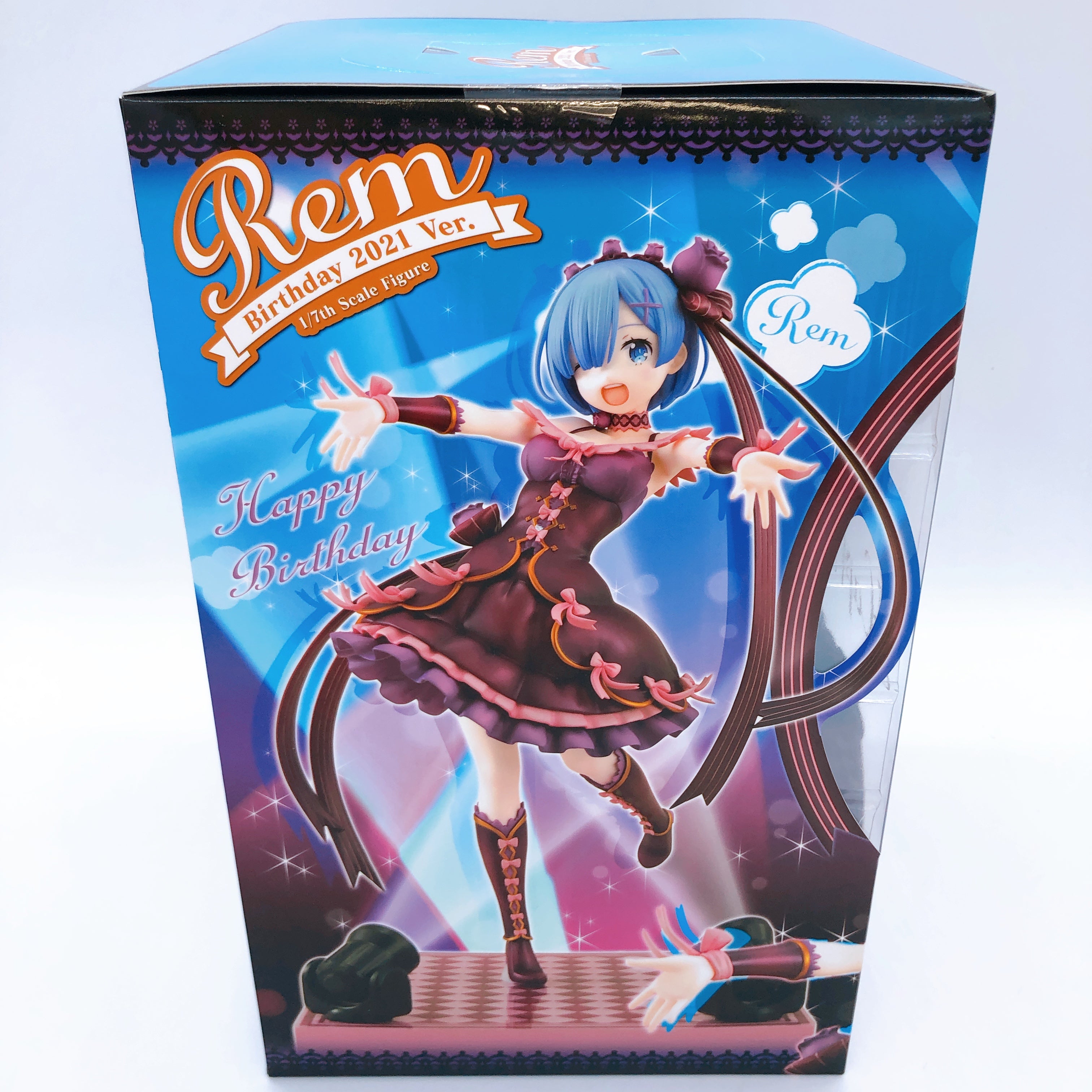 KDcolle Re:Zero Rem Birthday 2021 ver. 1/7 Scale PVC Figure Kadokawa NEW
