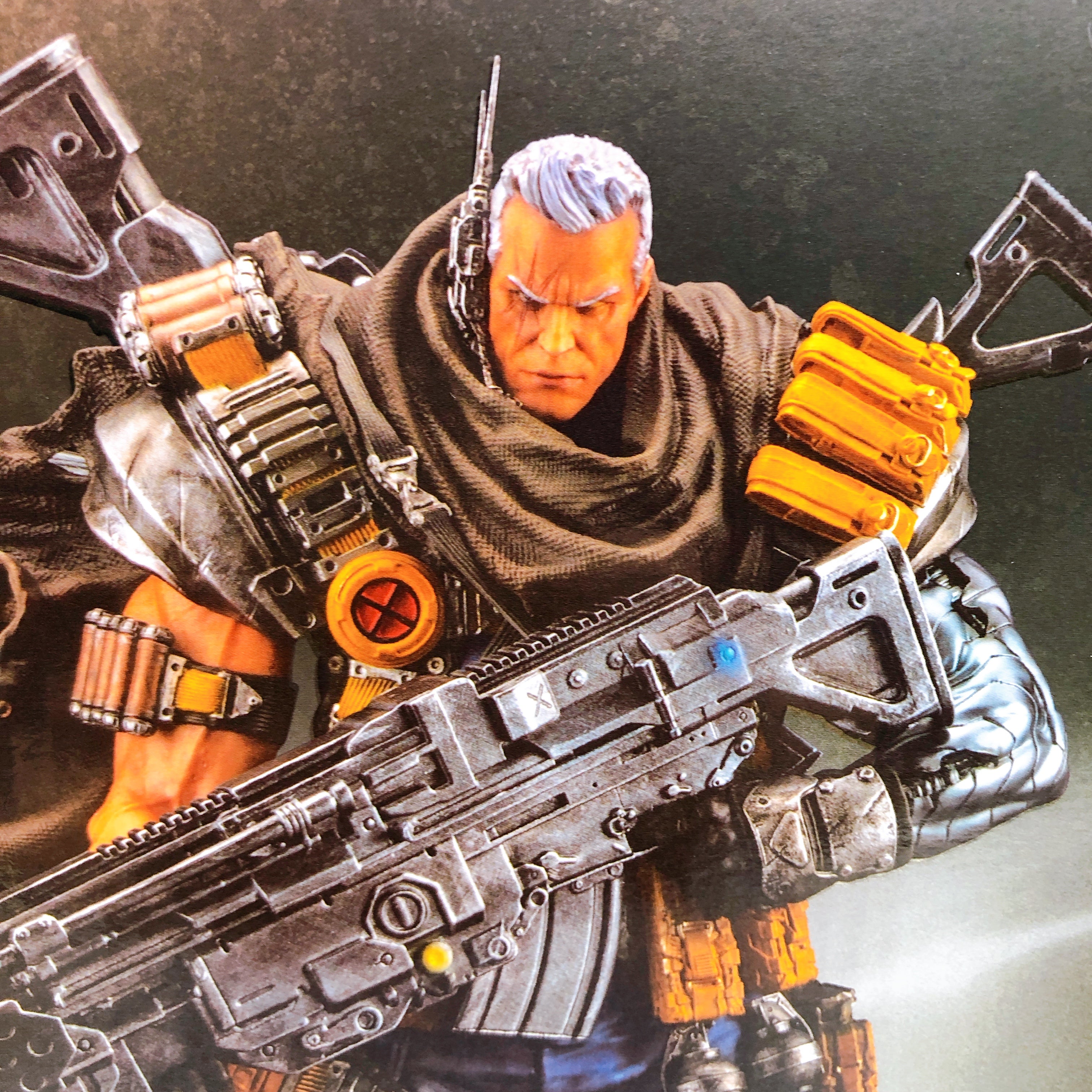 Marvel Universe Cable 1/6 Fine Art Statue Signature Series Kucharek Brothers