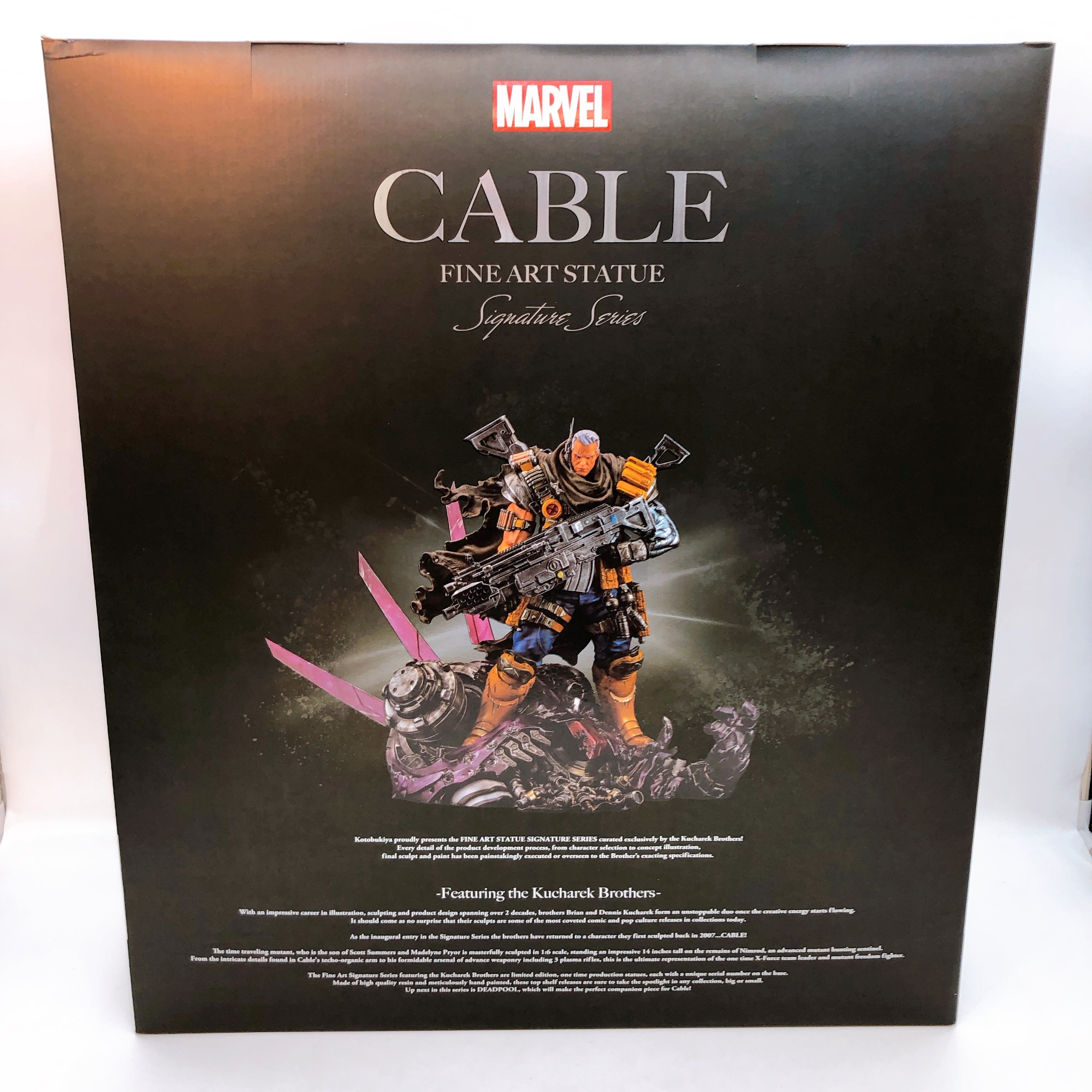 Marvel Universe Cable 1/6 Fine Art Statue Signature Series Kucharek Brothers