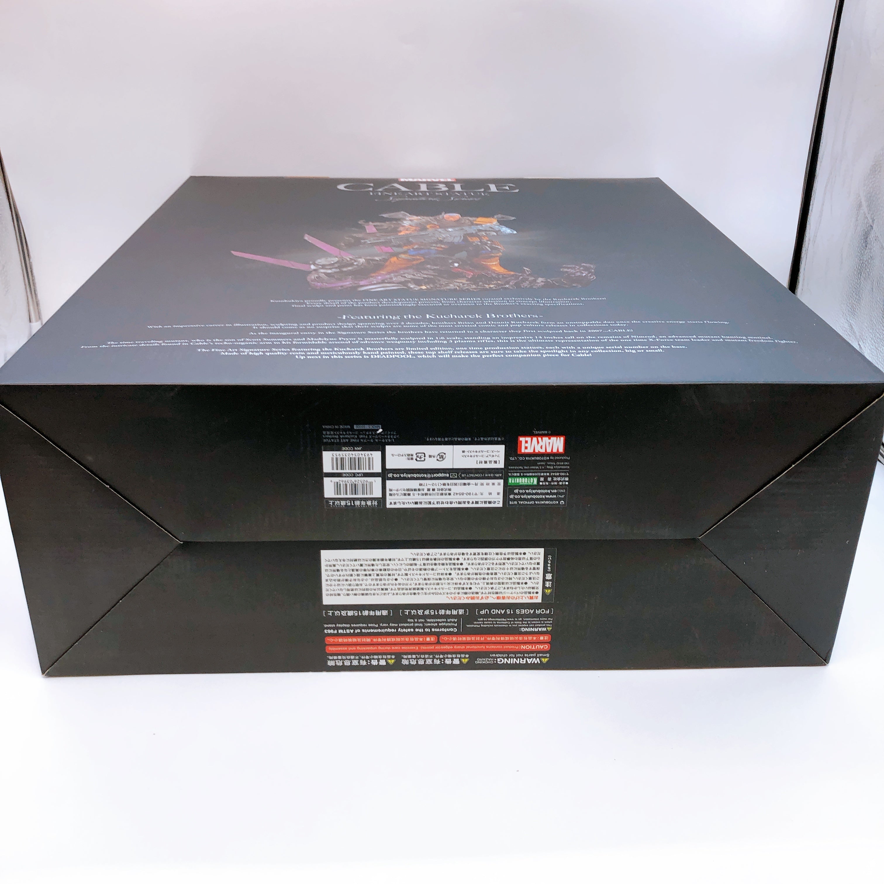 Marvel Universe Cable 1/6 Fine Art Statue Signature Series Kucharek Brothers