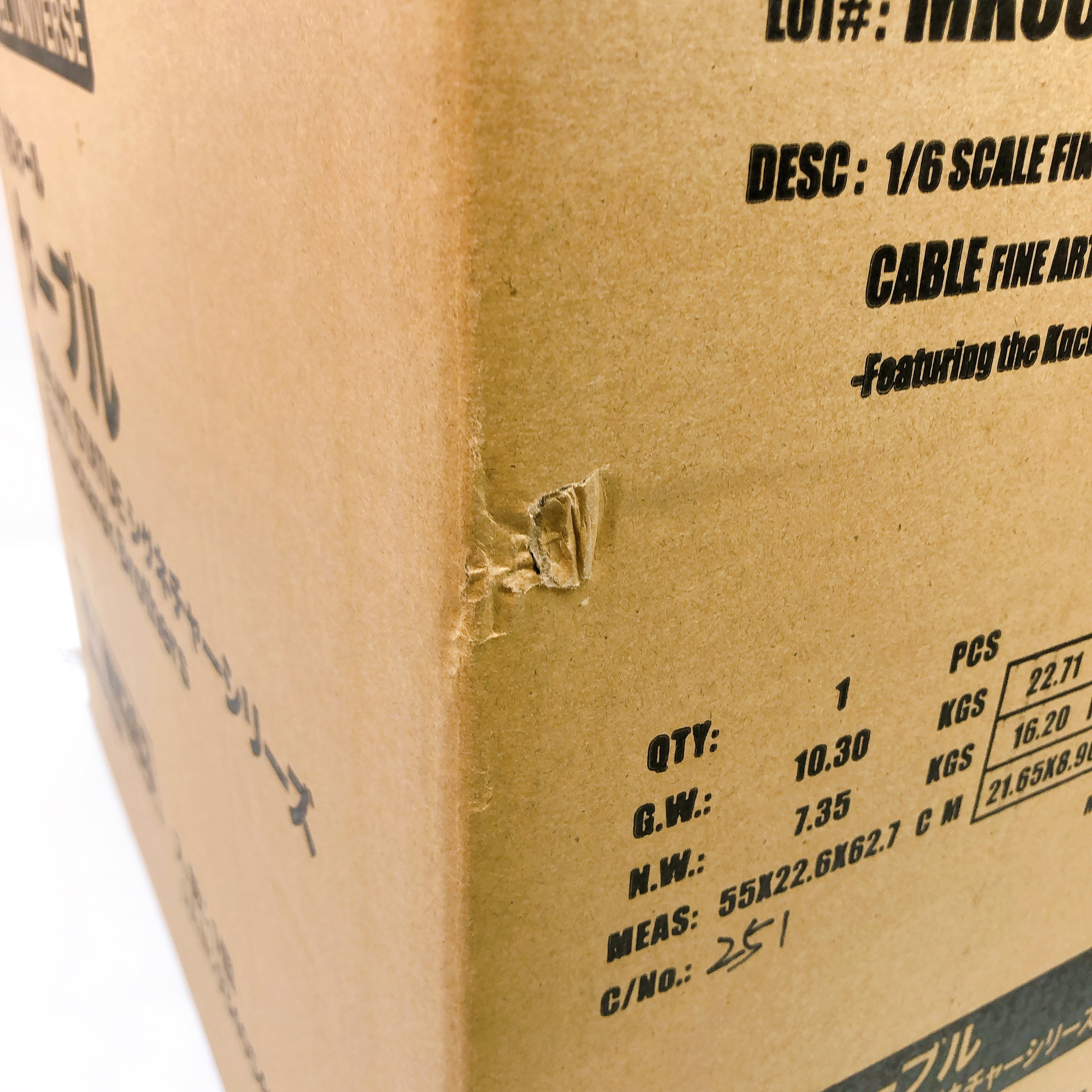 Marvel Universe Cable 1/6 Fine Art Statue Signature Series Kucharek Brothers