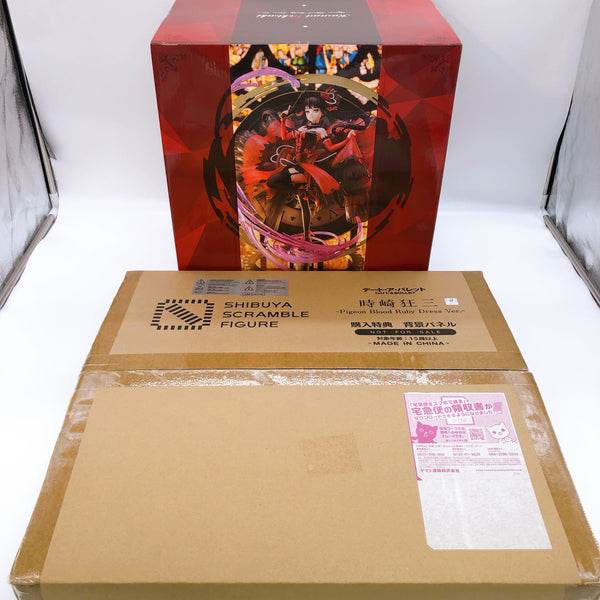 w/Bonus) Date A Bullet Kurumi Tokisaki Pigeon Blood Ruby Dress 1/7 Fi