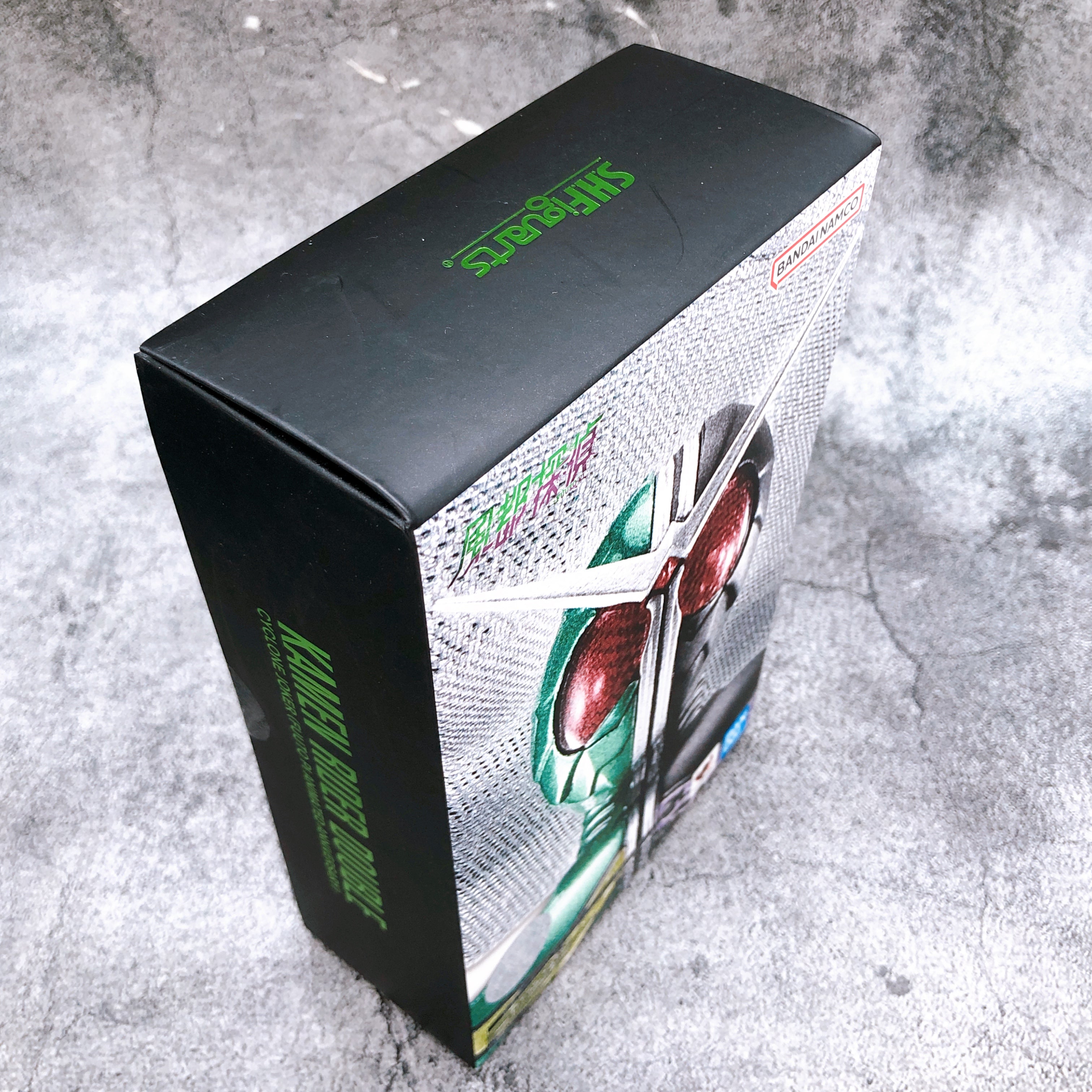 S.H.Figuarts Shinkoccou Seihou Kamen Rider W Cyclone Joker Fuuto Pi Animated NEW