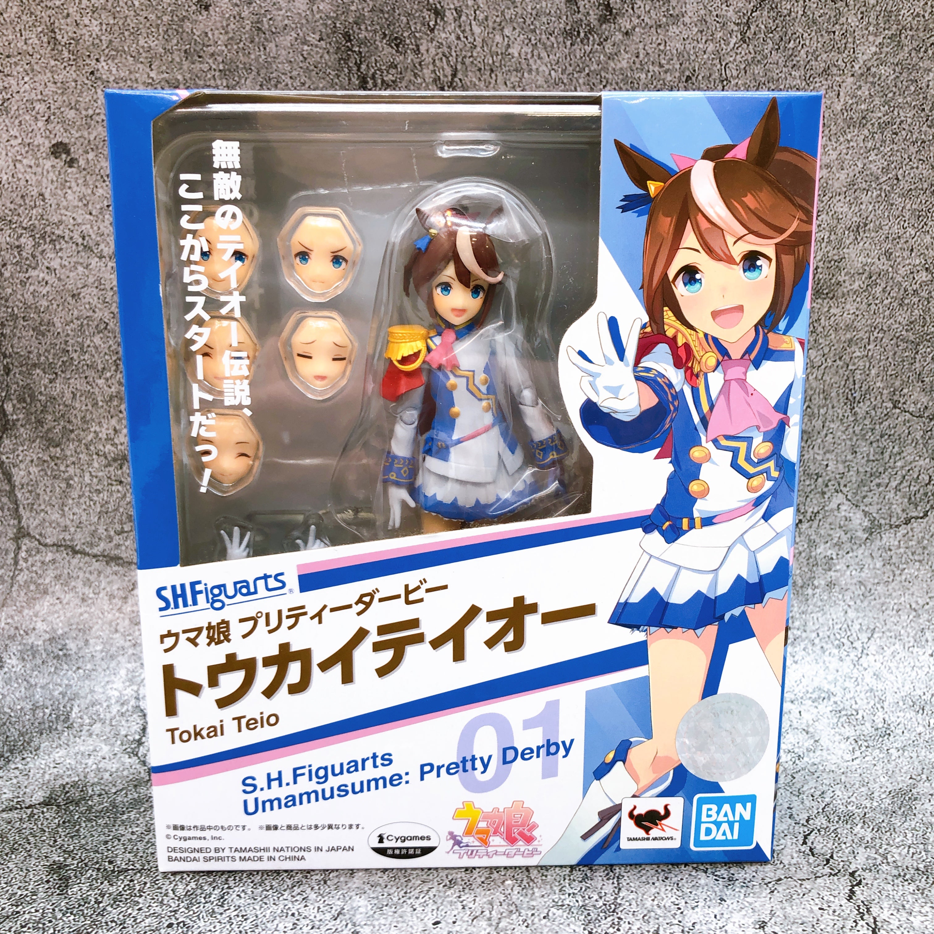 S.H.Figuarts Uma Musume Pretty Derby Tokai Teio Action Figure Bandai Japan NEW