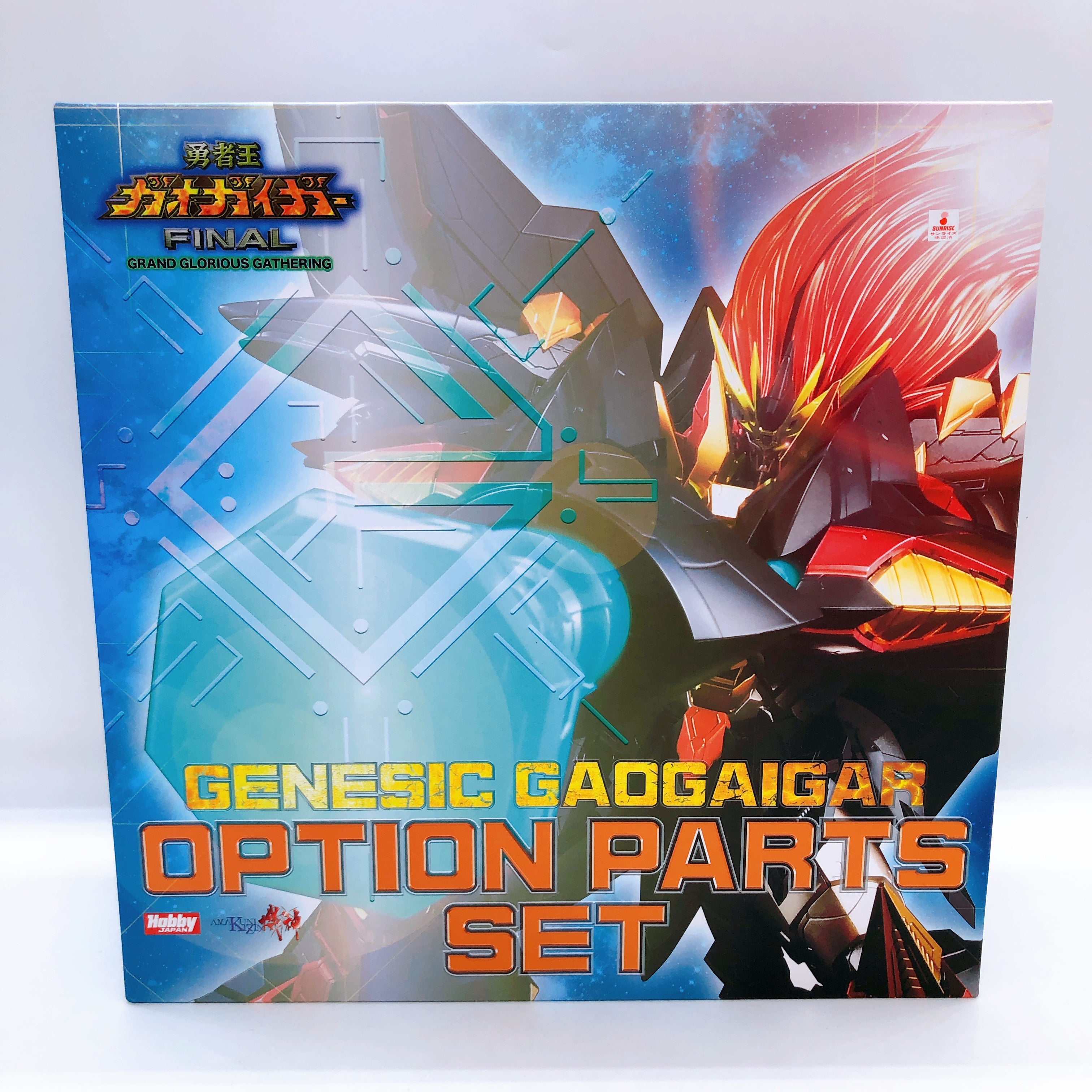 King of Braves GaoGaiGar Genesic GaoGaiGar Option Parts Set AMAKUNI KIZIN