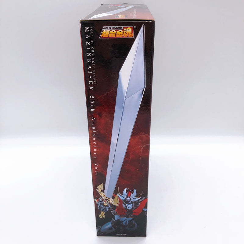 Soul of Chogokin GX-75SP Mazinkaiser 20th Anniversary Action Figure BANDAI NEW