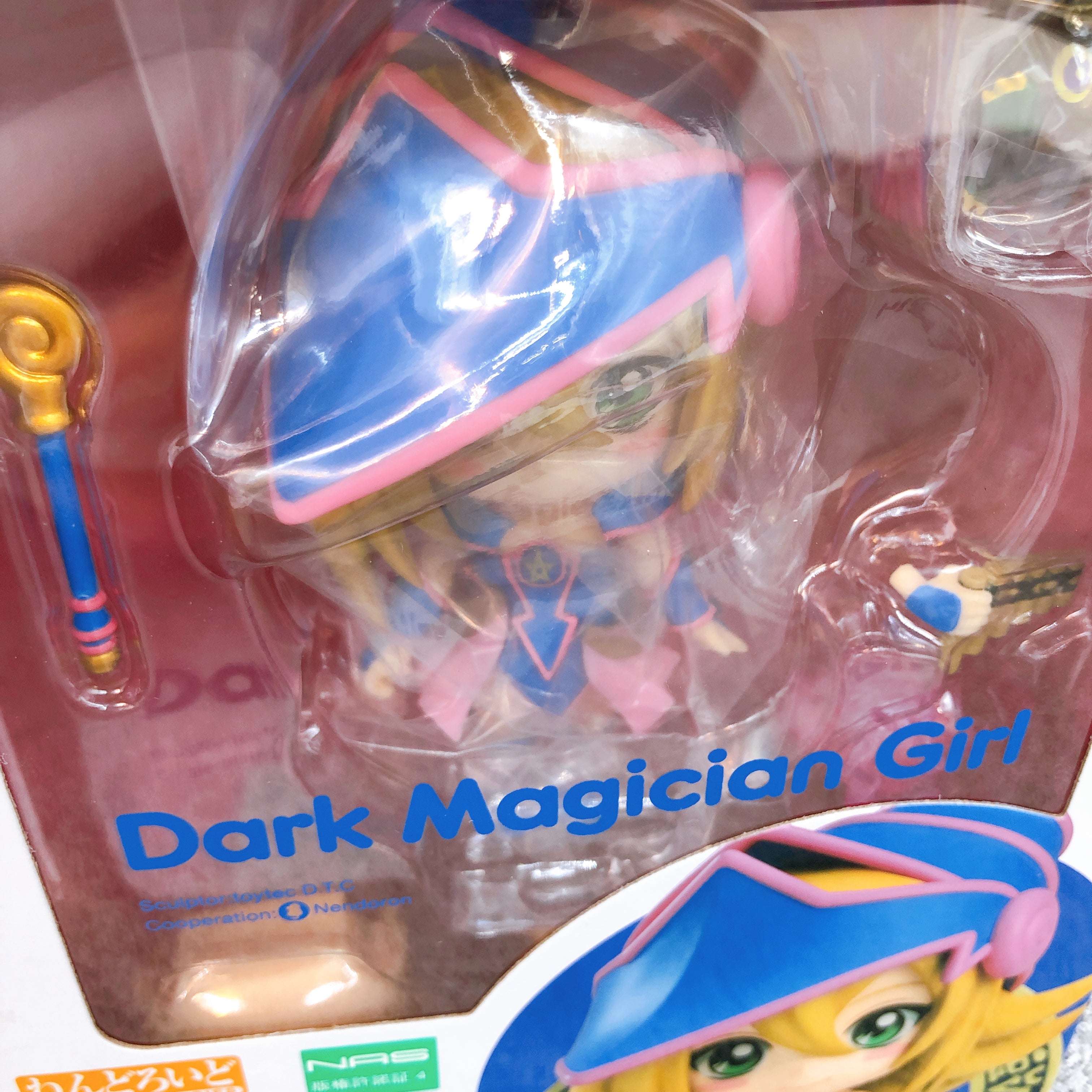 Nendoroid 1596 Dark Magician Girl Yu-Gi-Oh! Action Figure 15+ GSC Japan Sealed