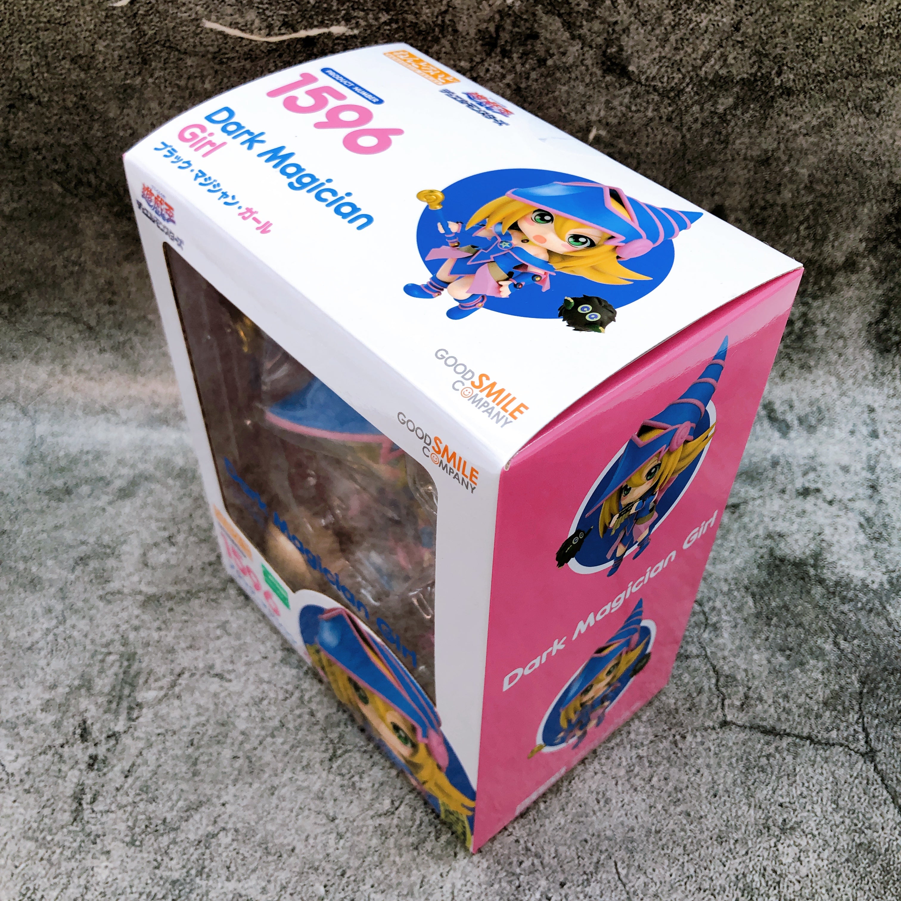 Nendoroid 1596 Dark Magician Girl Yu-Gi-Oh! Action Figure 15+ GSC Japan Sealed